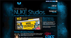 Desktop Screenshot of nukestudios.com